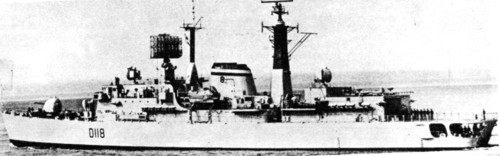 Falklands War Malvinas 1982 HMS Coventry