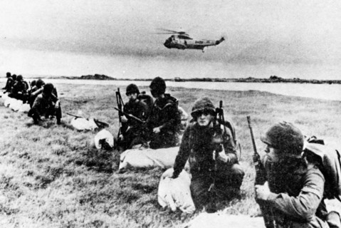 Falklands War Malvinas 1982  Argentina's soldiers