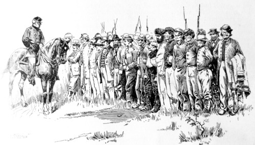 American Civil War, 1861 1865 Confederate prisoners of war