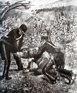 Brigandage and banditry in Italy, the bandit Musolino