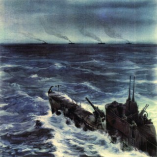 World War II war at sea 1940 1943 - Betasom italian submarines and submarine warfare
