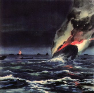 World War II war at sea 1940 1943 - Betasom italian submarines and submarine warfare