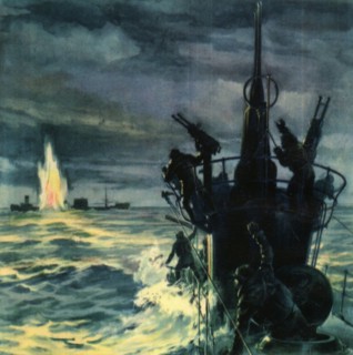 World War II war at sea 1940 1943 - Betasom italian submarines and submarine warfare