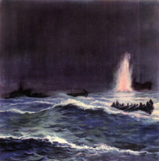 World War II war at sea 1940 1943 - Betasom italian submarines and submarine warfare