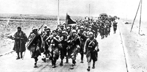 Spanish Civil War 1936 1939 Battle of Guadalajara