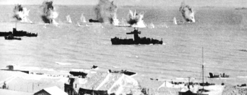 WWII War in Italy 1943 Sicily