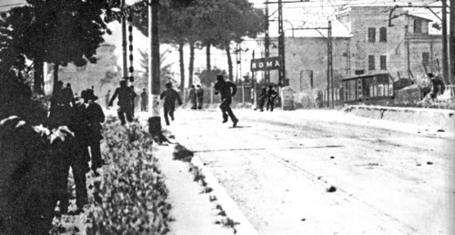 WWII War in Italy 1944 Liberation of Rome