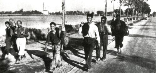 WWII in Italy 1943 Armistice Italian soldiers