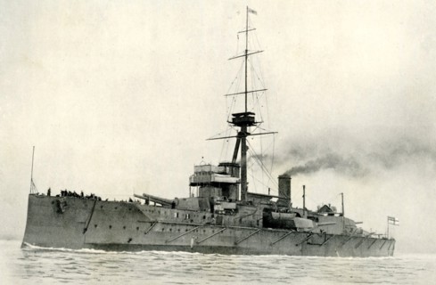 World War One Warship 1914 1918 HMS Hercules