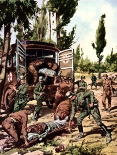 Second World War 1944 Italy Anzio and Nettuno