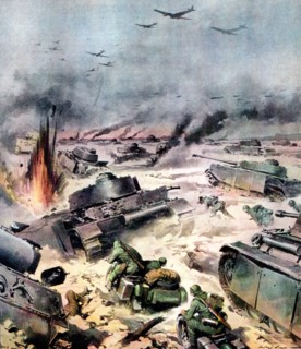 Second World War 1944 War on the Western Front