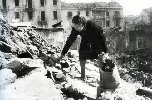 Second World War 1943 1944 Italy Bombing Italy