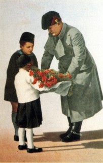 Second World War 1944 Italy Fascism Benito Mussolini