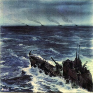 World War II war at sea 1940 1943 - Betasom italian submarines and submarine warfare