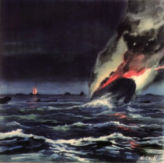 World War II war at sea 1940 1943 - Betasom italian submarines and submarine warfare