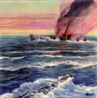 World War II war at sea 1940 1943 - Betasom italian submarines and submarine warfare