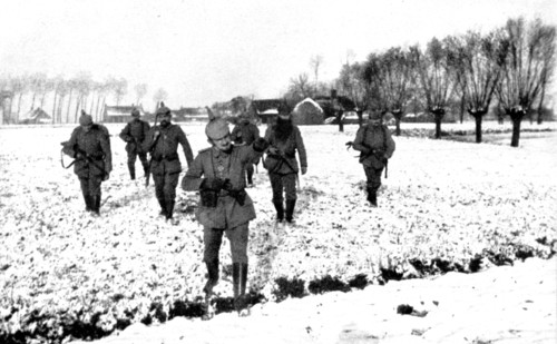 WWI World War One 1914 1918 Belgium at War 1914 Winter
