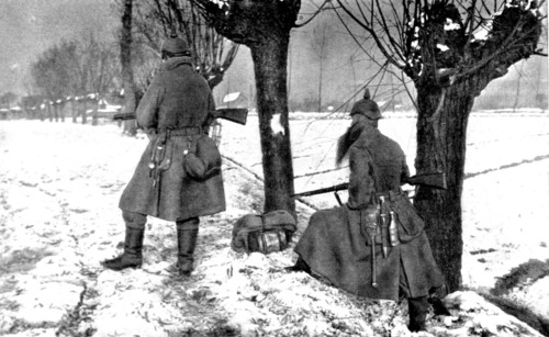 WWI World War One 1914 1918 Belgium at War 1914 Winter