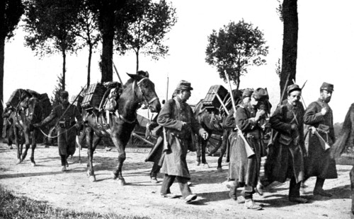 WWI World War One 1914 1918 France at war