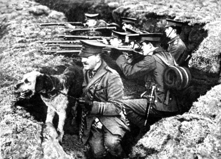 WWI World War One 1914 1918 Great Britain at war 1914 BEF