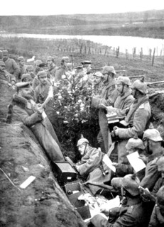 World War One 1914 1918 Germany at war Christmas 1914 1915