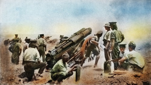 World War One 1915 1916 Australia at war Gallipoli campaign