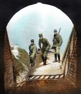 World War One 1915 1918 Italy at war Patrol