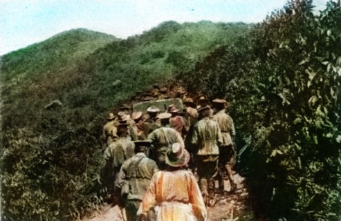 Australian in Dardanelles