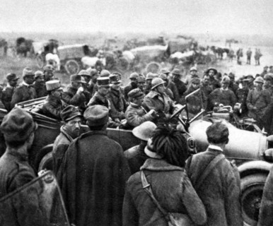 World War I 1915 1918 - From Caporetto to Vittorio Veneto