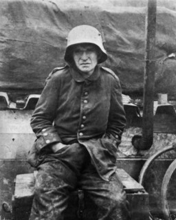 World War One 1916 German prisoner of war