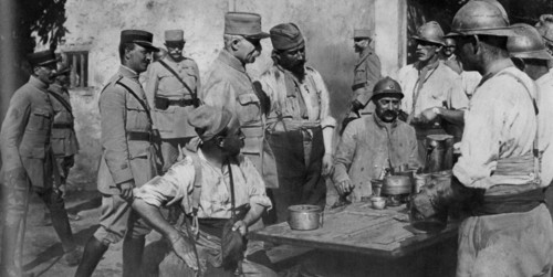 World War One 1917 General Philippe Petain