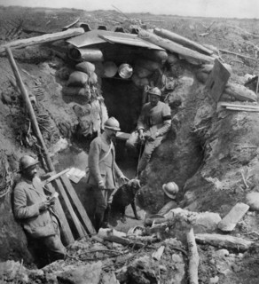 World War One Battle of Aisne 1917