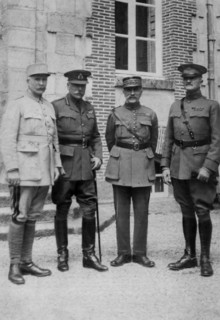 World War One 1918 Allied Generals