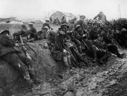 British troops.