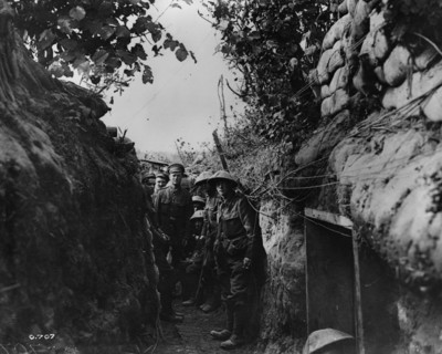 Communication Trench.