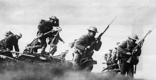Canadian troops.