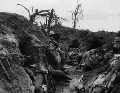 Men of the Border Regiment.
