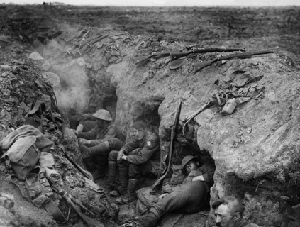 Battle of Guillemont.