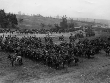 Battle of Bazentin Ridge.