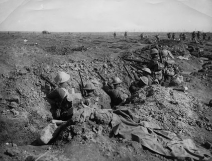 Battle of Guillemont.