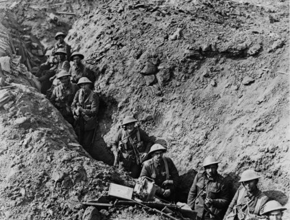 Battle of Flers-Courcelette.