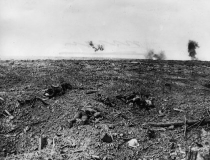 View of the Battlefield.