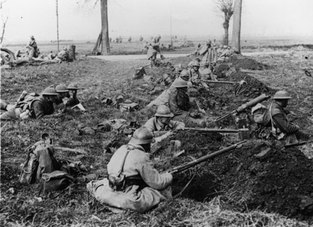 Actions of the Somme Crossings.