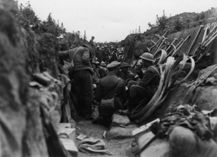 Battle of Albert.