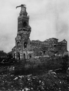 Ruins of Albert Cathedral.