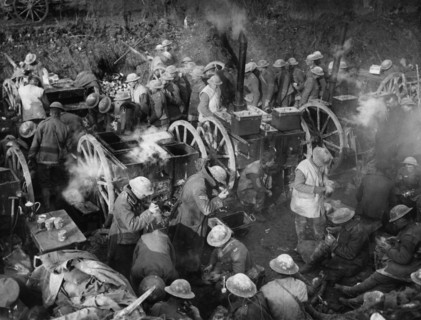British troops.