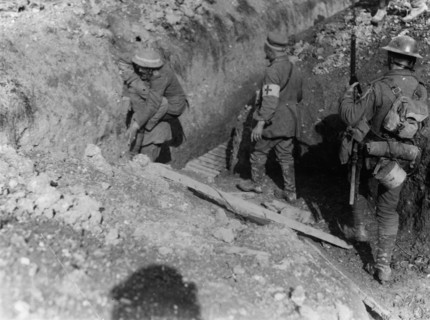 Battle of Thiepval Ridge.