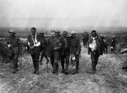 Battle of Bazentin Ridge.