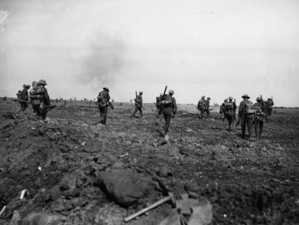 Battle of Morval.