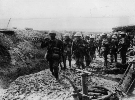 Battle of Albert.